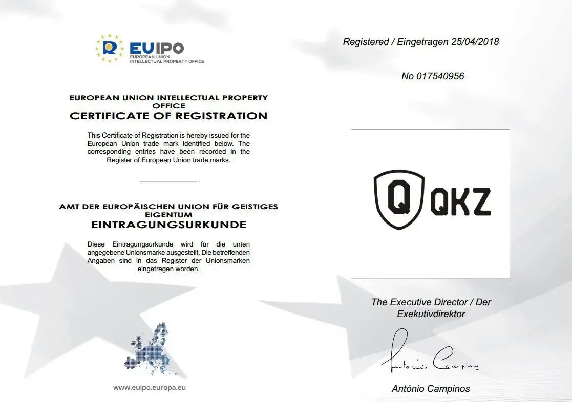 Original QKZ AK6 HiFi Wired EarphoneRace Sport Headphone Bass Stereo Noise Reduction Headset MusicEarbuds In Ear With Mic Tidesmit