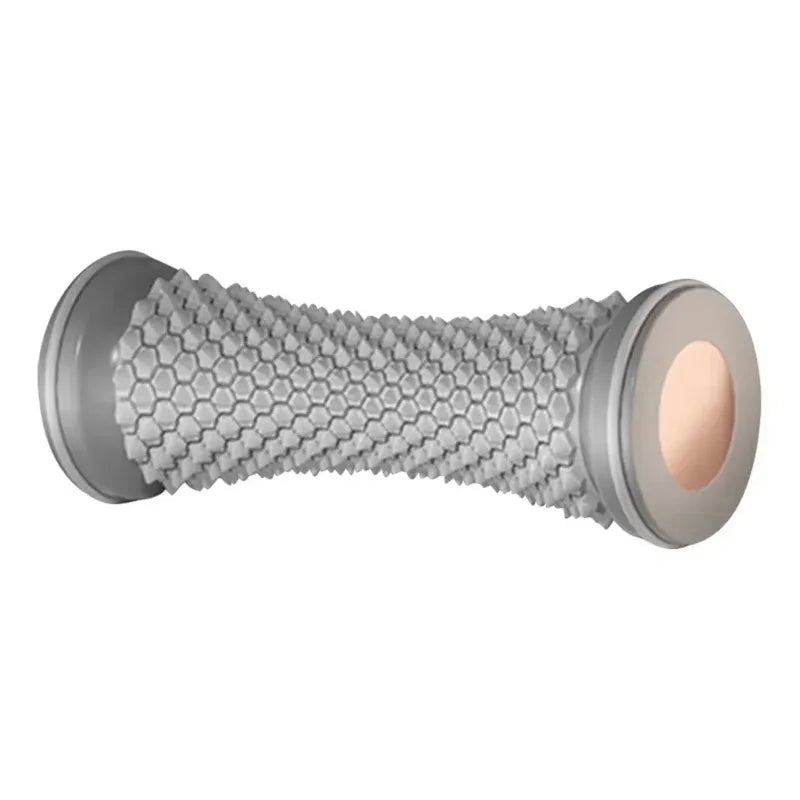 Foot Massage Roller for Plantar Fasciitis Relief Grey | Tidesmit Body Shaping Massage Equipment Tidesmit