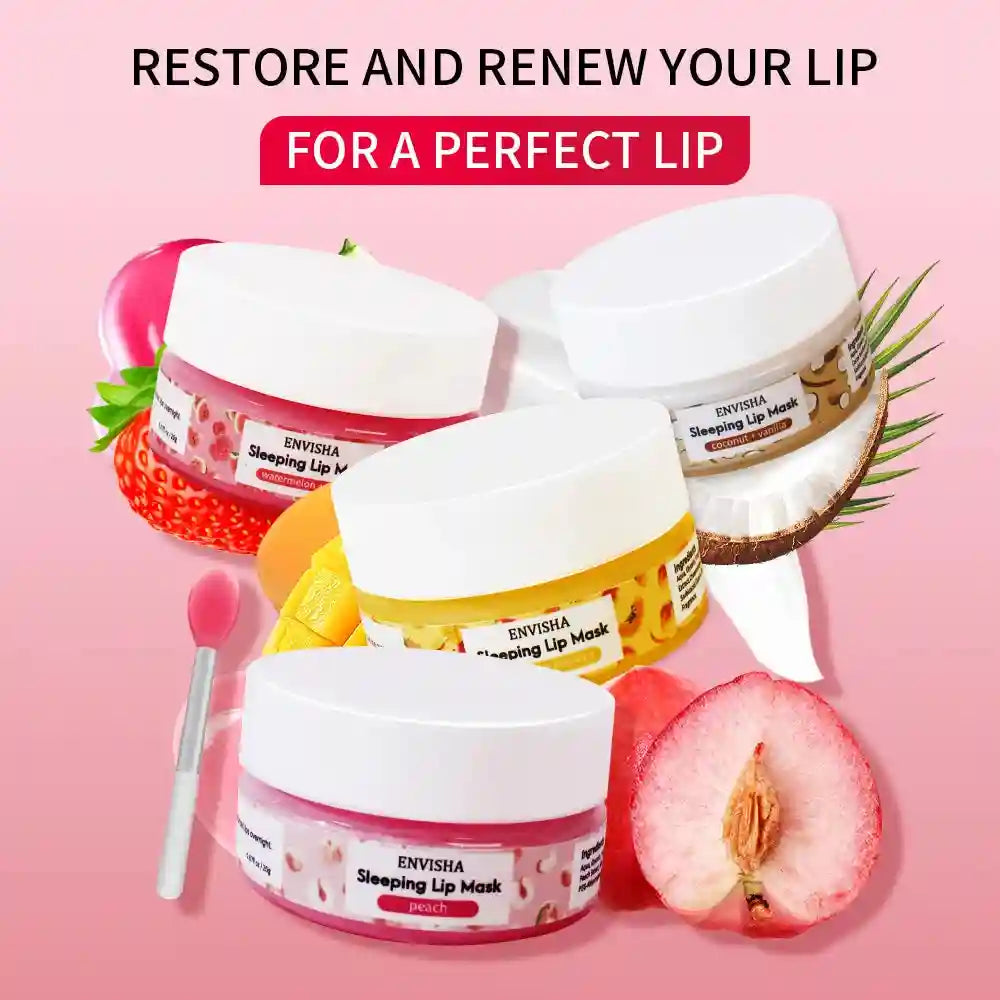 Lip Sleeping Mask: Moisturizing Lip Treatment Balm 20g - Tidesmit Lip Care Tidesmit