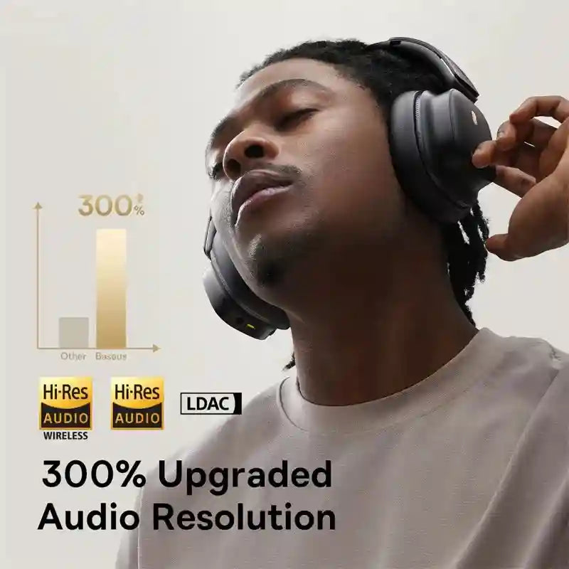 Tidesmit Wireless Headphones: Active Noise Cancellation & Spatial Audio Tidesmit