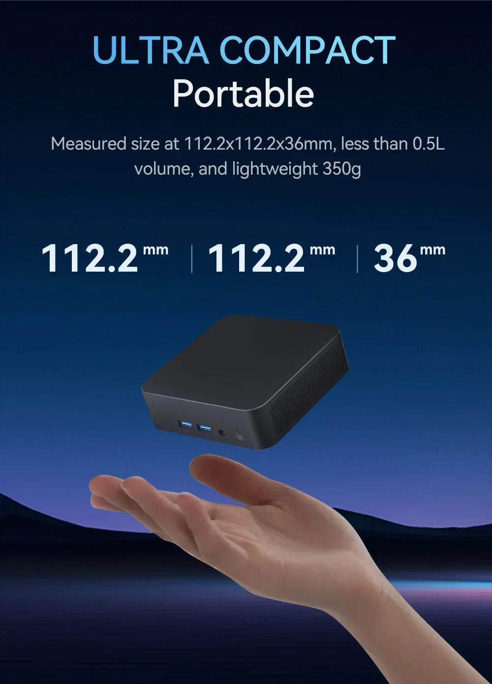 NEW MINI PC Windows 11 Intel Core i9 10980HK Intel N150 16GB 32GB RAM 1TB 2TB Mini Computer Dual WIFI 6 Mini Gaming Pc Desktop