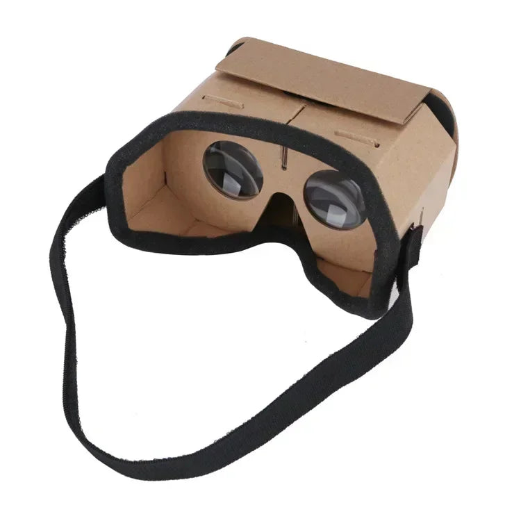 Google Cardboard VR Headset - 25mm Lens Smartphone Virtual Reality Viewer Tidesmit