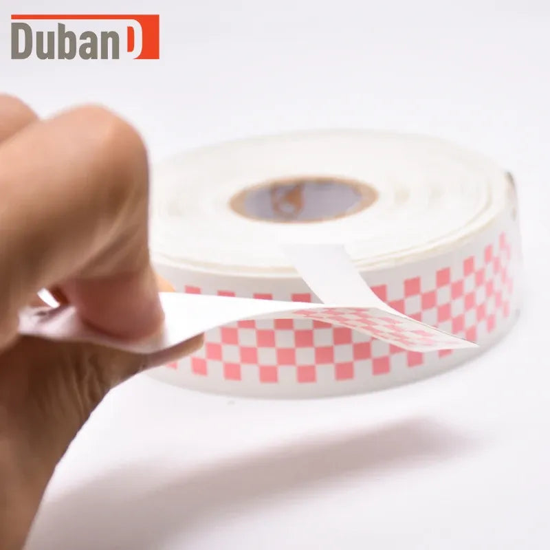 200pcs Roll Free Print Self-Adhesive Barcode Wristband Thermal Sensitive Disposable Wristband QR Code Bracelet