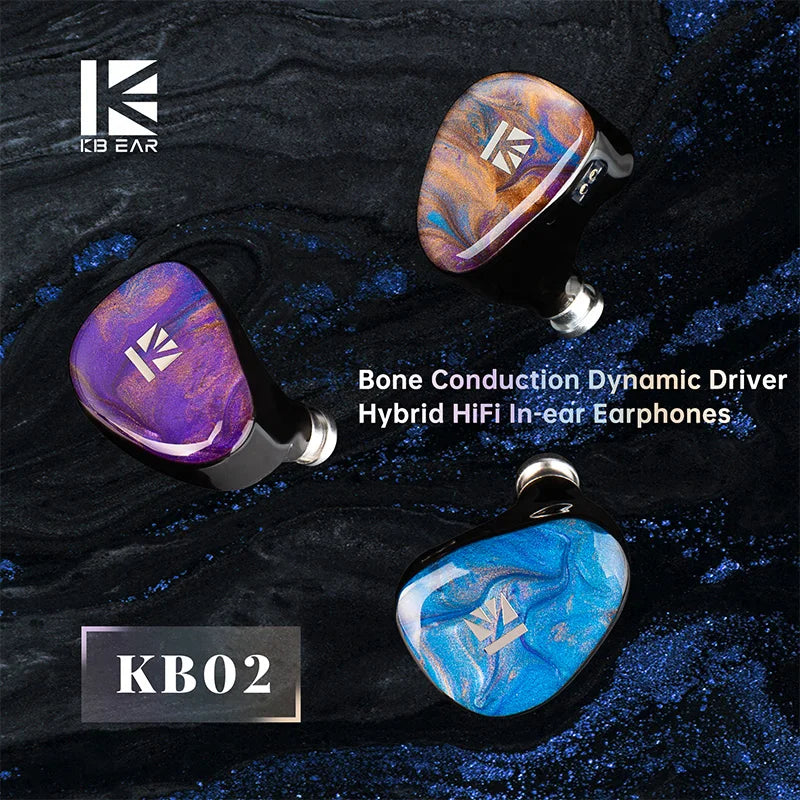 Dual Dynamic Driver IEM Earphones with Detachable Cable Tidesmit