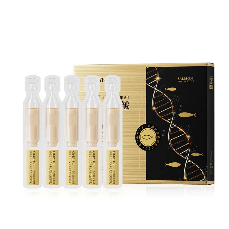 Salmon DNA Light Energy Anti- Wrinkle  Serum Fade Fine Lines Facial Moisturizing brightning Anti Aging Firming Skin Care