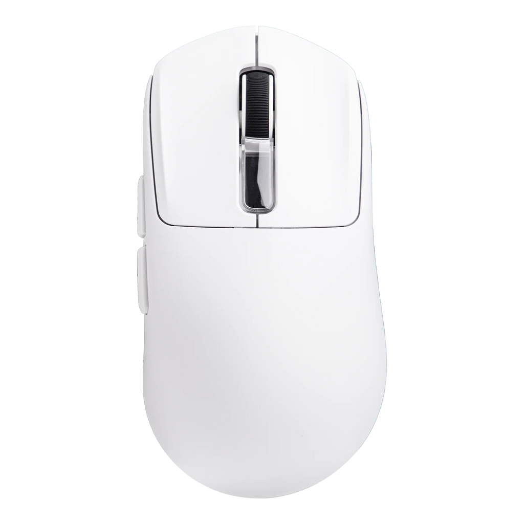 EPOMAKER NEX Lite Wireless Gaming Mouse Wired/Bluetooth/2.4Ghz Ergonomic PAW3311 Sensor Mouse with Dual-Screen for PC/Mac/Linux