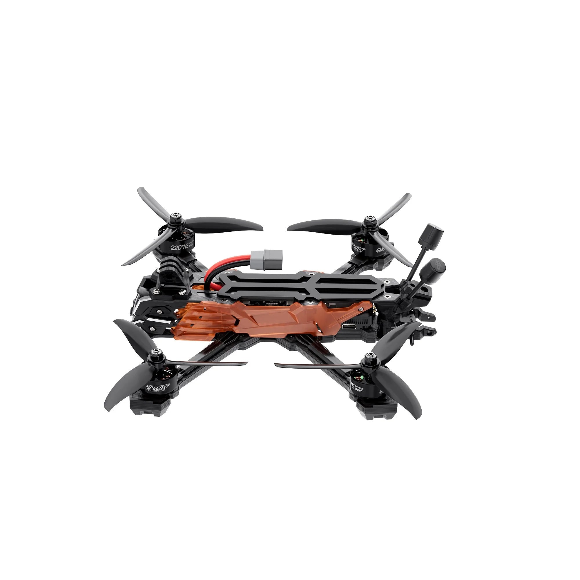 FPV Drone 5 Inch O4 Pro Freestyle Quadcopter with ELRS & GPS Tidesmit