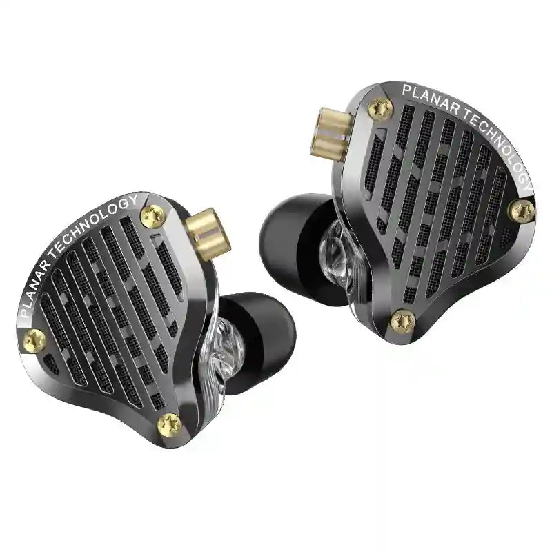 KZ PR3 Planar Magnetic IEMs - High-Fidelity Wired Studio Monitors Tidesmit