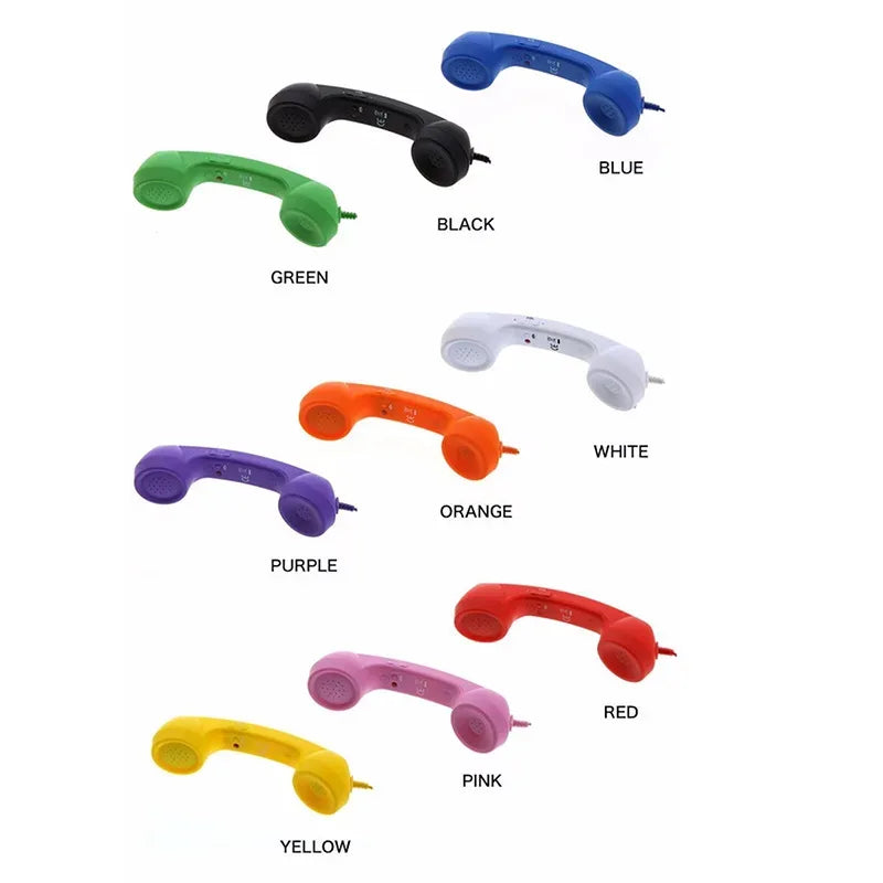 Retro Telephone Handset 3.5mm Mic for Mobile Devices | Tidesmit Tidesmit