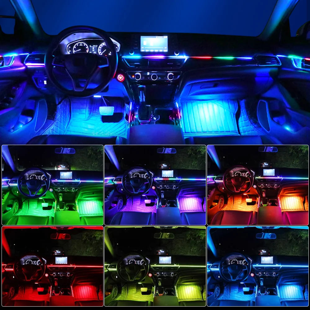 Professional LED Ring Light Kit with Adjustable Color Temperature Tidesmit