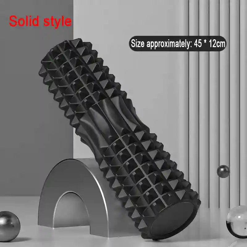 Massage Roller for Back Pain Relief - EVA High-Density Foam by Tidesmit Massage Roller Tidesmit