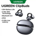 Wireless Headphones with 30H Playtime and 4 Mic Hands-Free Calls black Tidesmit