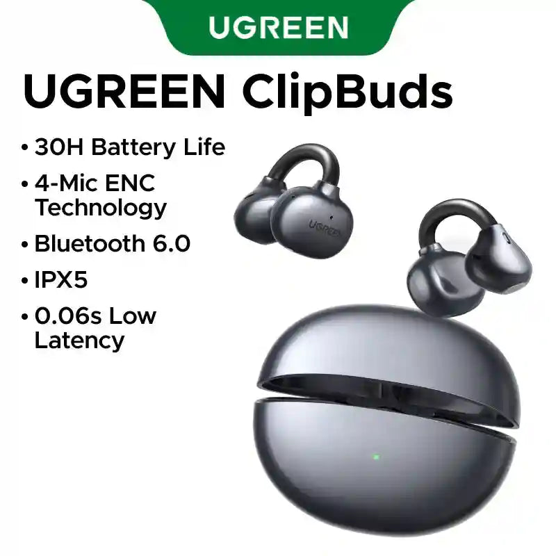 Wireless Headphones with 30H Playtime and 4 Mic Hands-Free Calls black Tidesmit