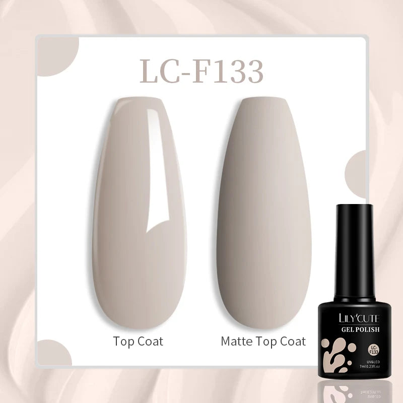Extension Gel Nail Polish Jelly Soak Off Kit for Permanent Makeup Artists Permanent Makeup Machines LC-F133 Tidesmit