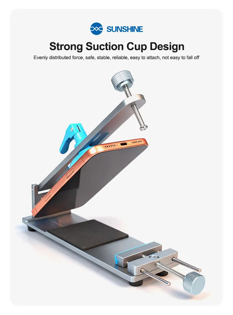 SUNSHINE SS-601G LCD Screen Separator Mobile Phone Free Heating Screen Quick Removal Clamping Fixture