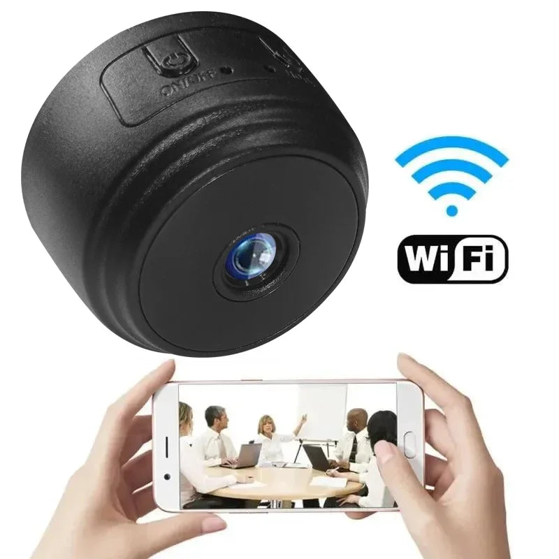 A9 Mini Camera HD Intelligent Home Security IP WiFi Camera Monitor Mobile Remote Camera Mobile Remote Application