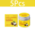 Turmeric Lip Scrub Exfoliator | Natural Moisturizing Lip Care | Tidesmit Lip Care 5PCS Tidesmit
