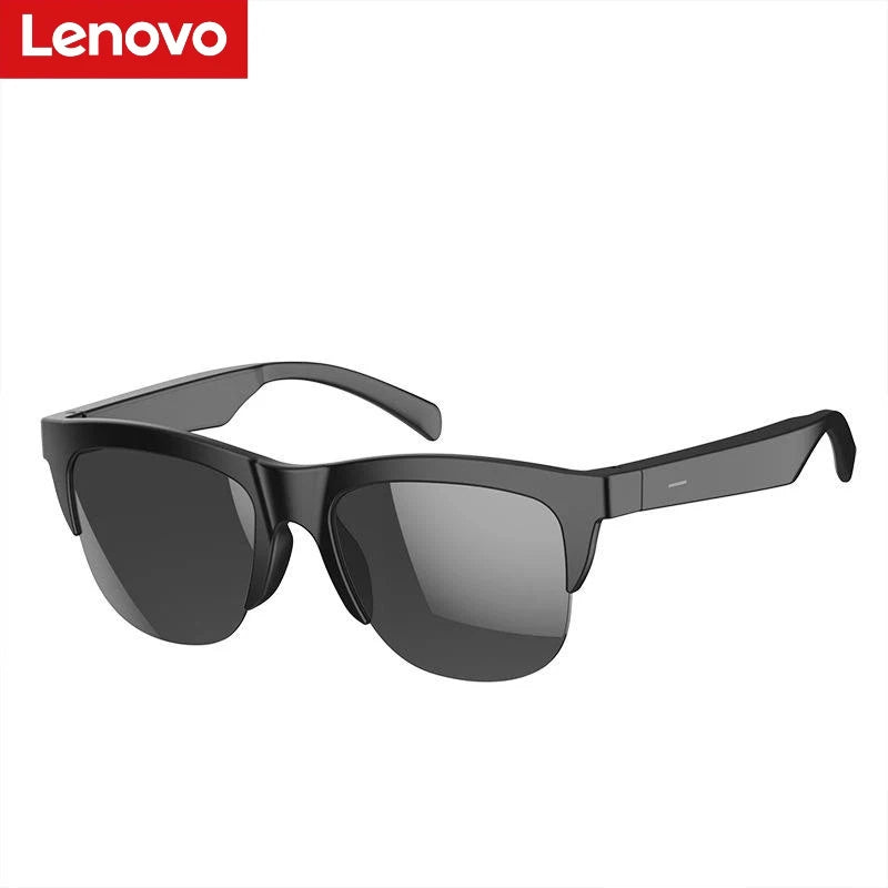 Bluetooth Smart Glasses: Wireless Audio Sunglasses for Immersive Sound black Tidesmit