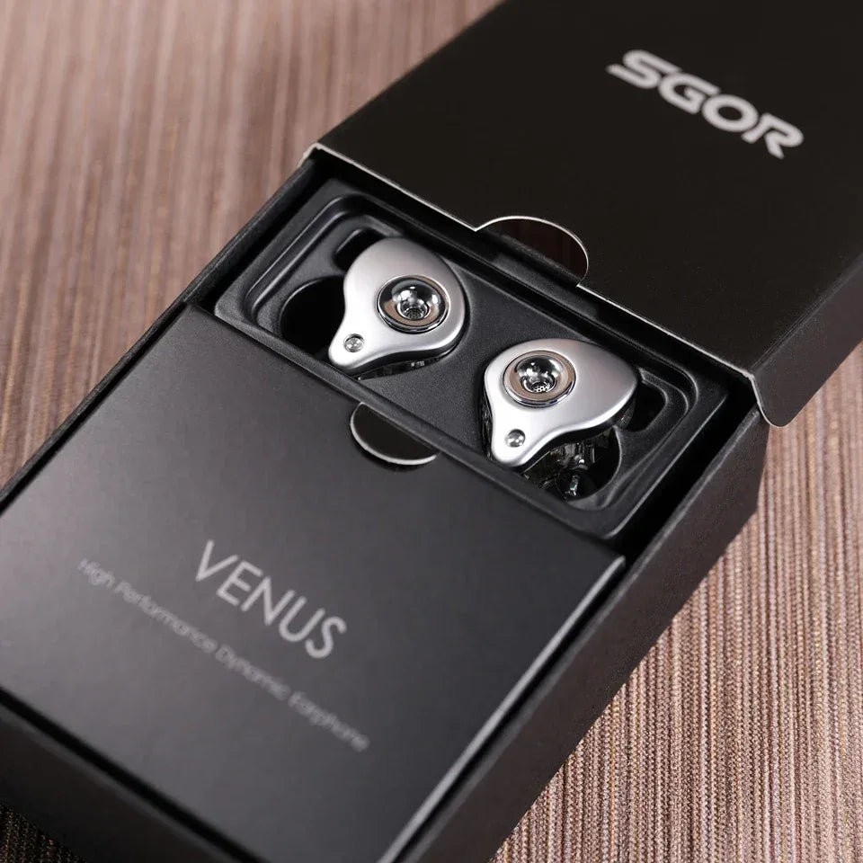 Tidesmit Venus HiFi In-Ear Monitors: Noise Cancelling Bass Audio Tidesmit