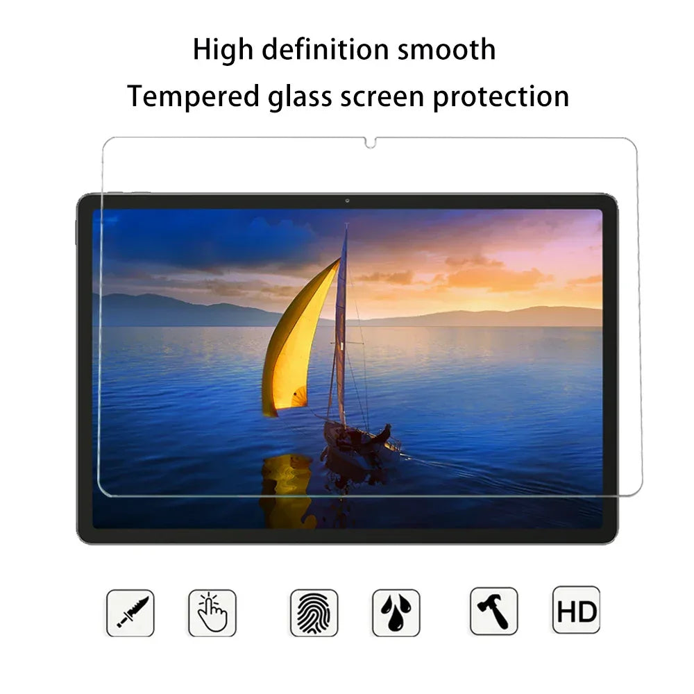 Lenovo Xiaoxin Pad Pro Tempered Glass Screen Protector - 2 Pack Tidesmit