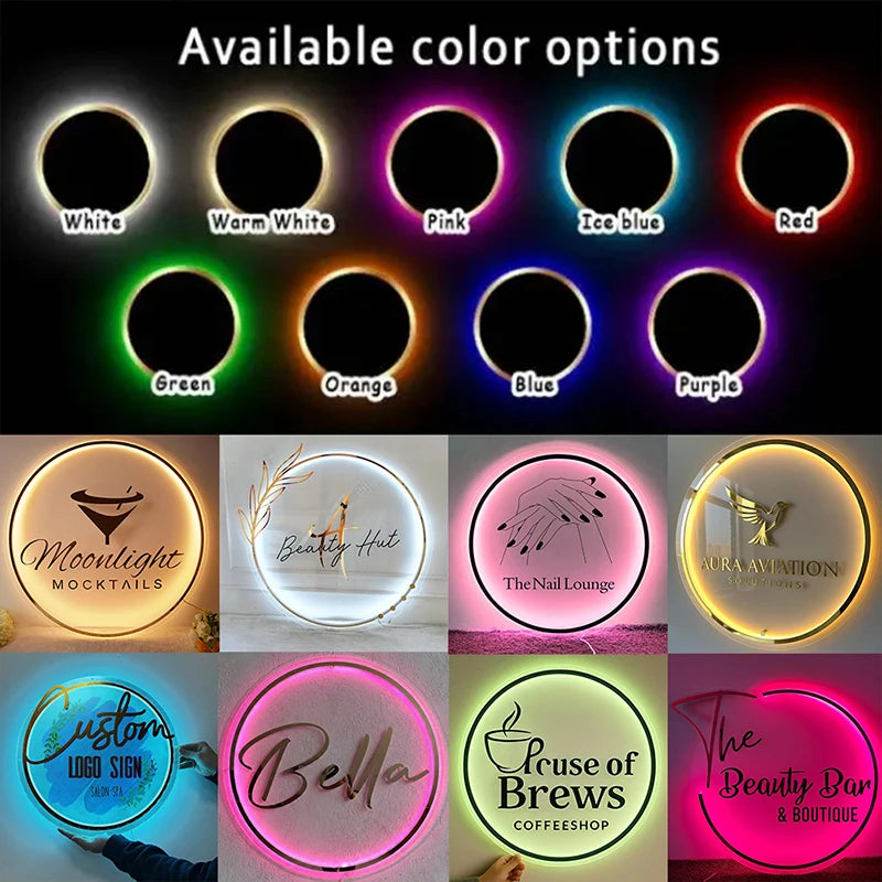 Custom Neon Sign: Personalized LED Name Light for Professional Wall Decor Tidesmit