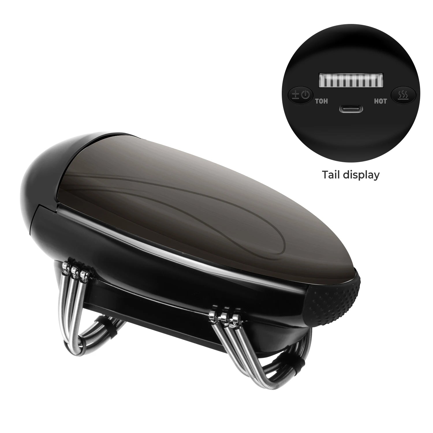 Cordless Handheld Massage Gun - Deep Tissue Muscle Relief Device Body Shaping Massage Equipment Tidesmit