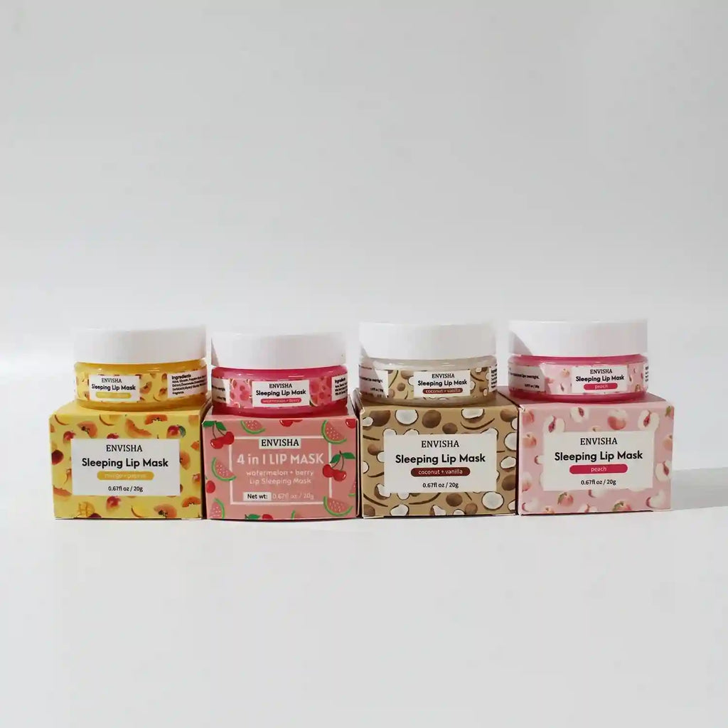 Lip Sleeping Mask: Moisturizing Lip Treatment Balm 20g - Tidesmit Lip Care Tidesmit