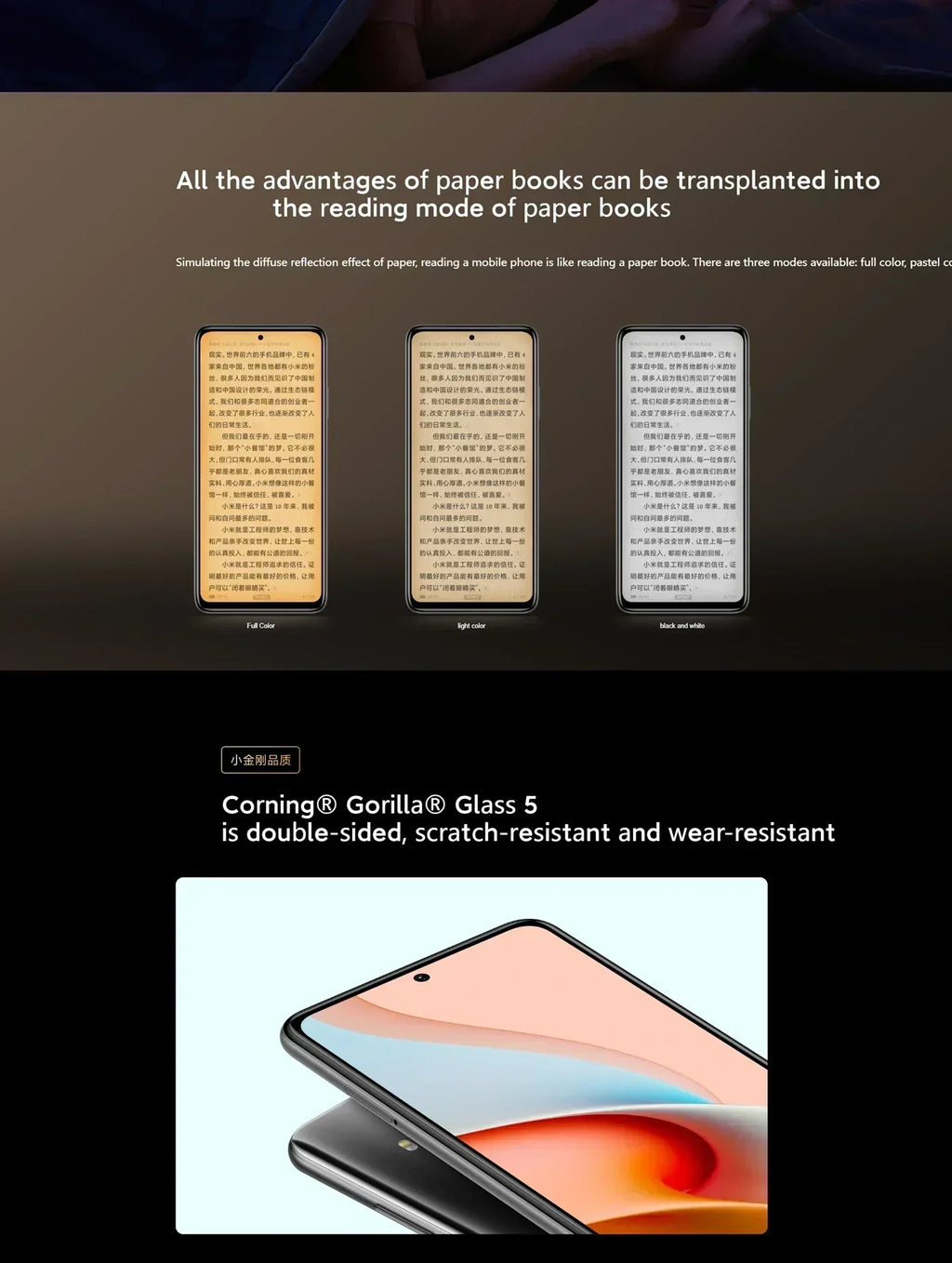 Redmi Note 9 Pro 5G Smartphone, 8GB RAM 256GB Storage, Unlocked Tidesmit