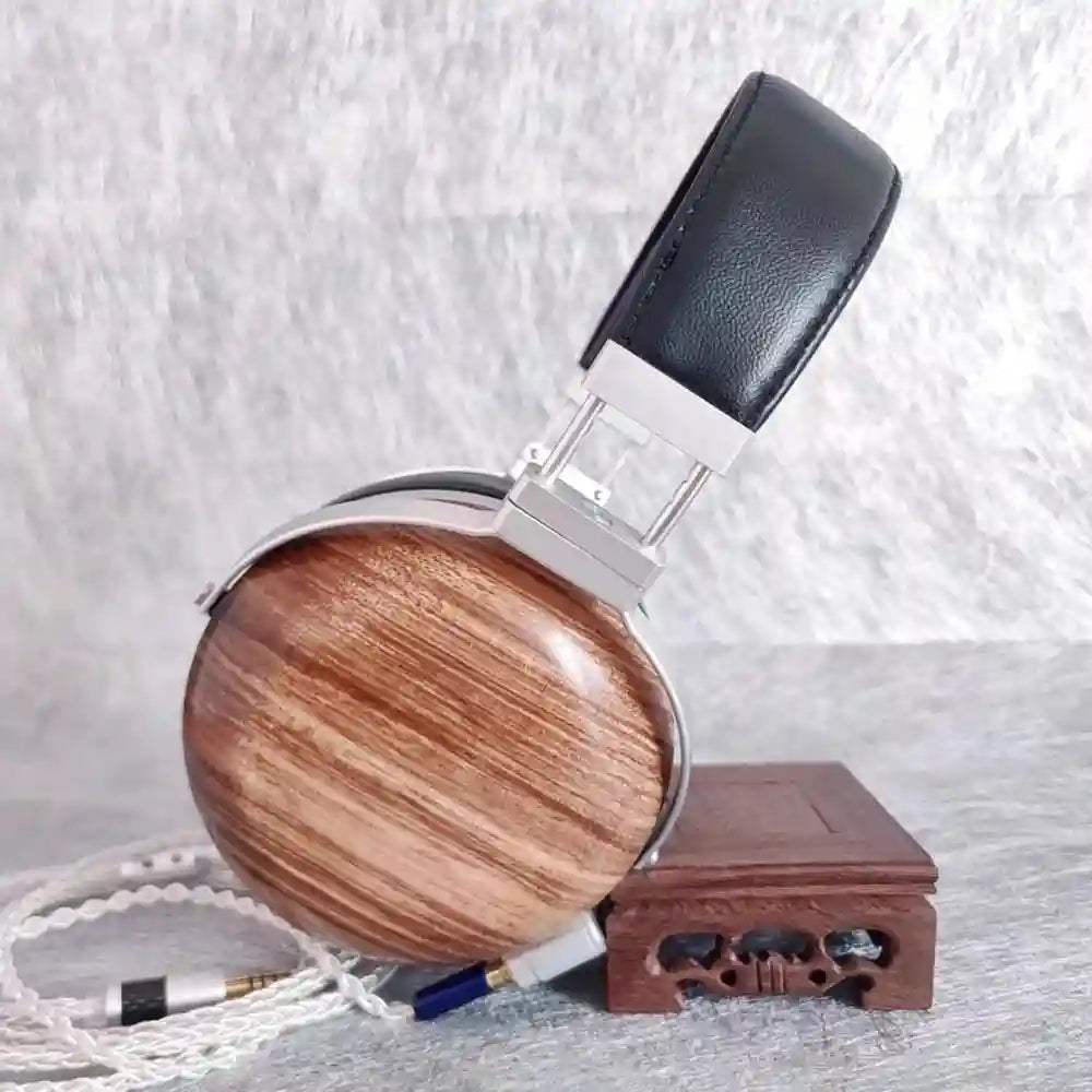 Closed Back Headphones 80mm Coaxial Driver Studio Monitor Tidesmit