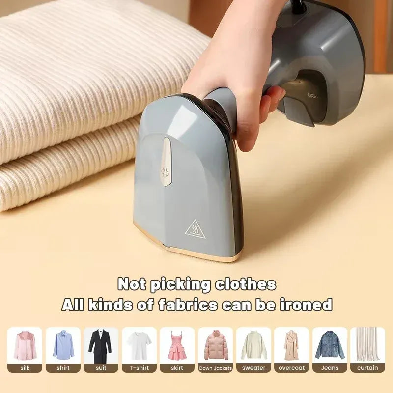 Tidesmit 1500W Foldable Handheld Garment Steamer