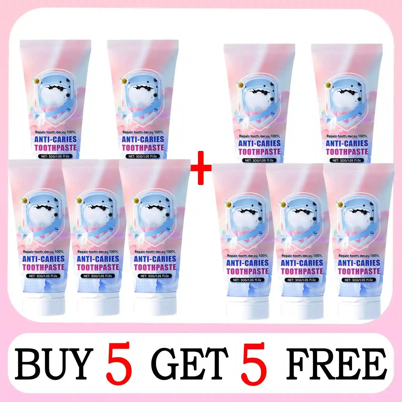 Tidesmit 2026 Rapid Repair toothpaste gel for tooth sensitivity relief and enamel repair