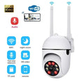 V380 pro WiFi IP Camera 4X Zoom Indoor Surveillance Camera Color Night Vision Human Detection Security CCTV Camera Baby monitor