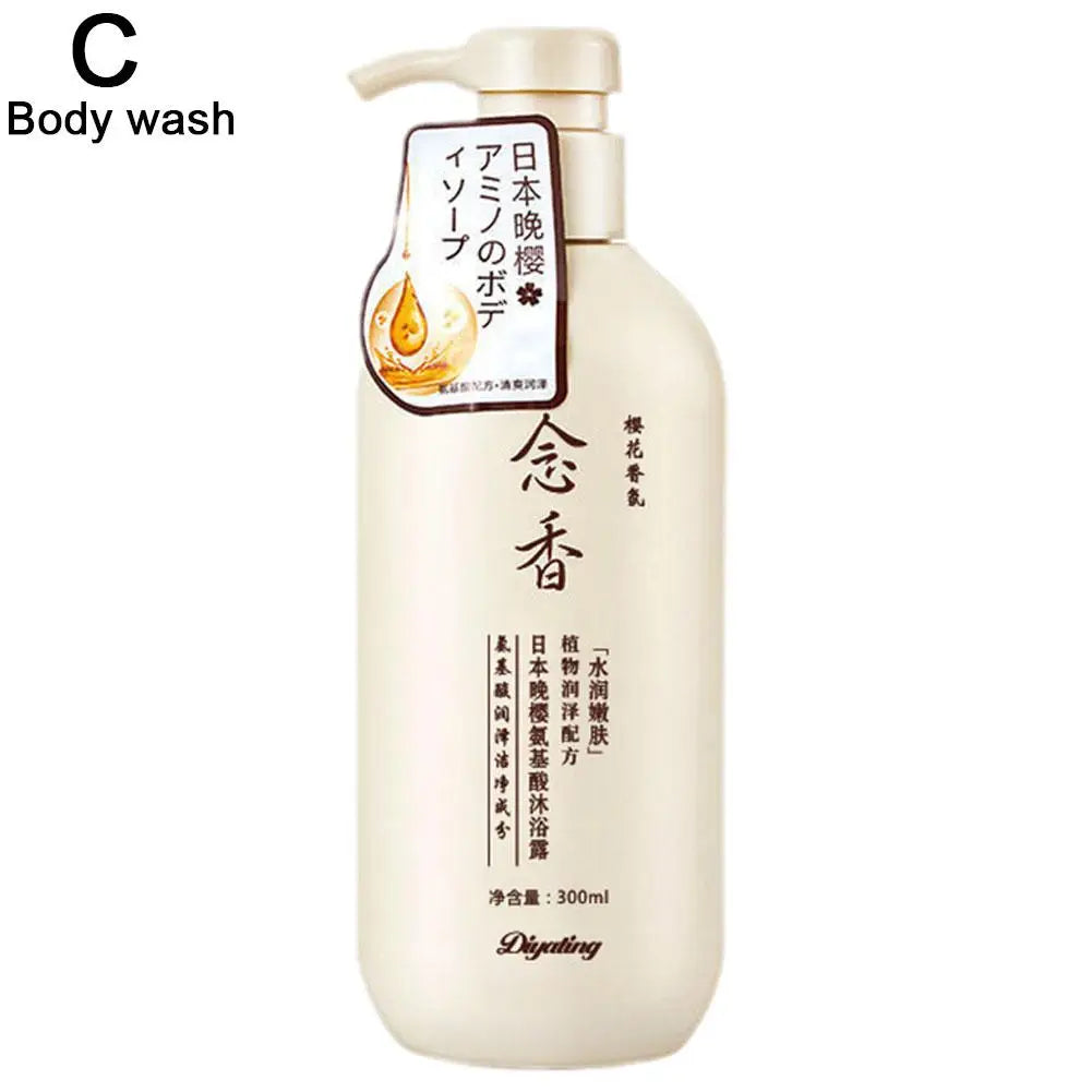 300ml Japanese Shampoo Evening Amino Acid Shampoo Shampoo Conditioner and E3L0