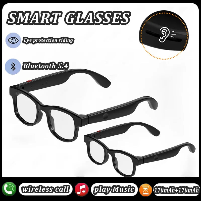 Smart Glasses Bluetooth Audio - IP68 Waterproof VR Immersive Tech 2Wh Tidesmit