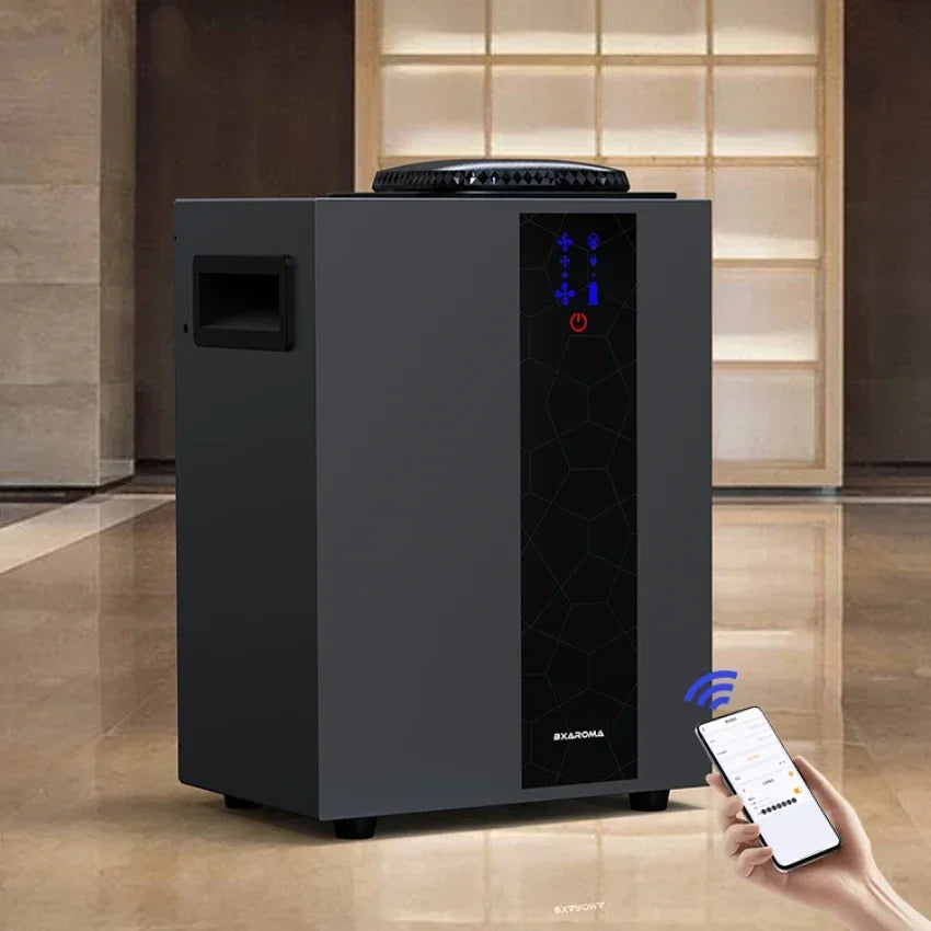 HVAC System Diffuser Smart 800ml Oil Fragrance Wifi App Pure Waterless Essential For Hotel Scent Air Machine A1000 4000CBM