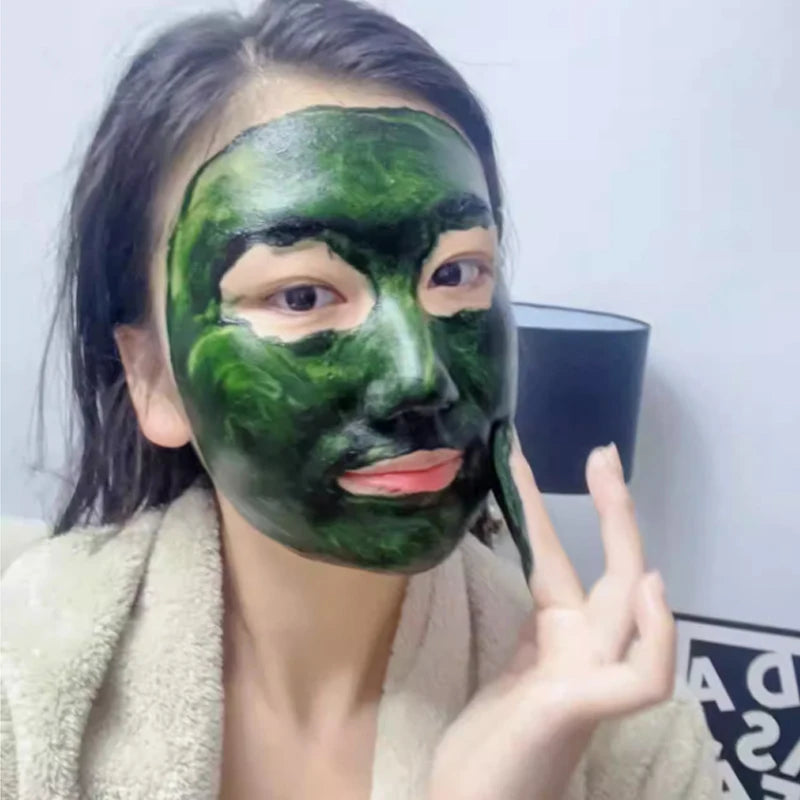 Facial Natural Algae Peeling Whitening Melasma Peel Kit Seaweed Algae Breakouts Moisturizing Rejuvenate Pore Shrinkage Skin Care