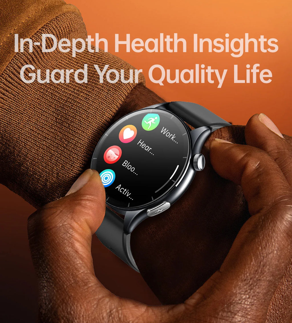 2026 New Smart Watch NFC ECG+PPG Blood oxygen Uric Acid Blood Pressure Sapphire Smartwatch Men For iPhone Android