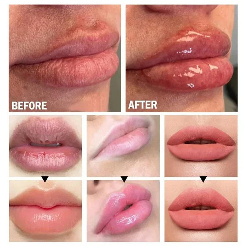 Tidesmit 2026 fast plumping lip balm gloss oil for moisturizing soft lips and daily non-sticky beauty makeup care
