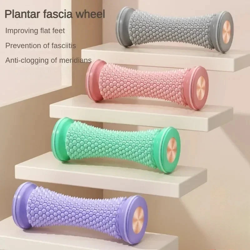 Foot Massager Roller for Plantar Fasciitis Relief | Tidesmit Wellness Relaxation Treatment Tidesmit