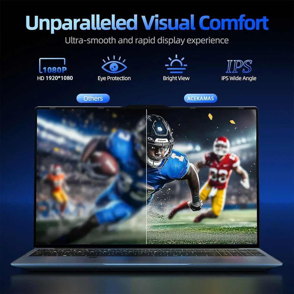15.6' Intel Core I9 10980HK Windows 11 Pro Laptop Computer 32GB RAM 512GB 1TB 2TB SSD Portable Notebook PC Office Study Laptops