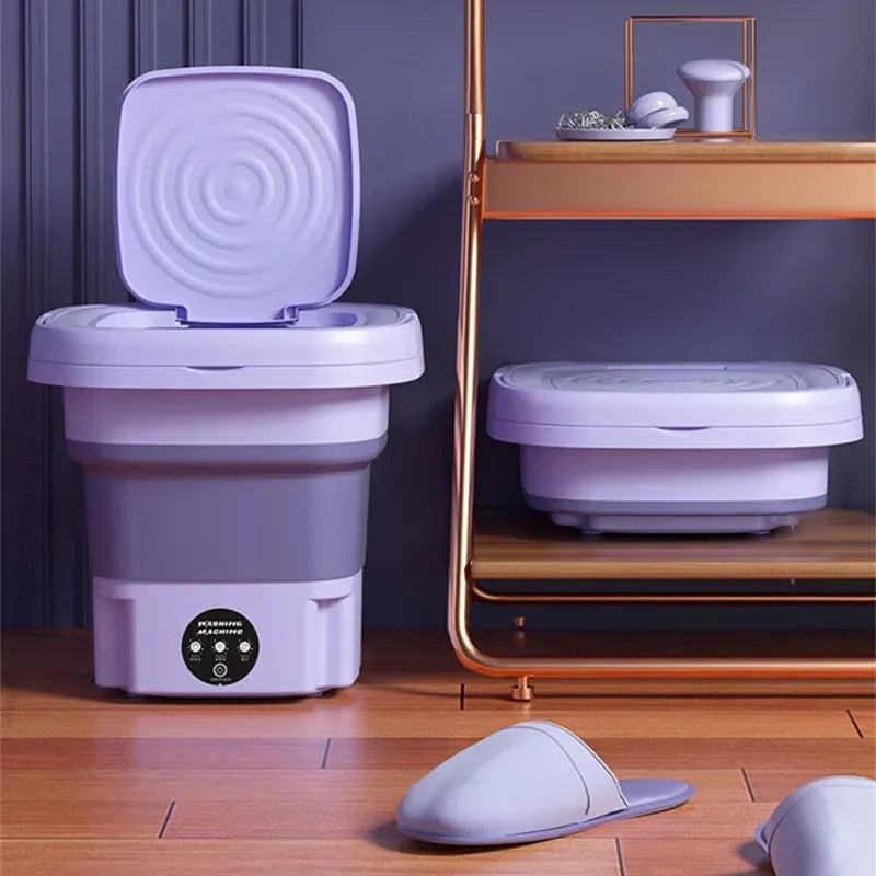 Tidesmit 8L Foldable Portable Washing Machine