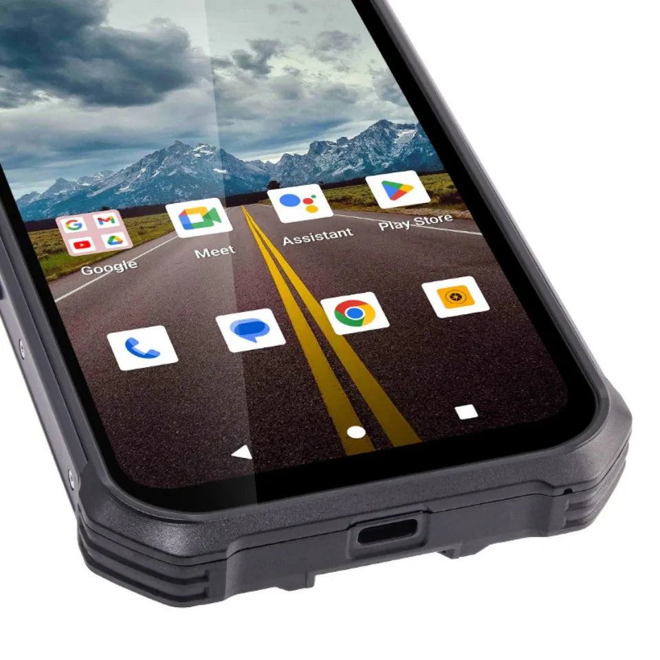 UNIWA W999 ATEX Explosion-proof Smartphones Rugged IP68 6.39" FHD Andriod13 8GB+128GB 5000mAh Walkie Talkie PTT NFC Mobile Phone