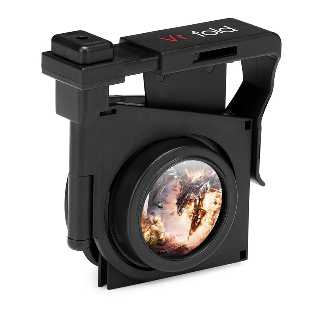 Foldable VR Headset for Smartphones - Lightweight 3D Virtual Reality Glasses China Mainland Tidesmit
