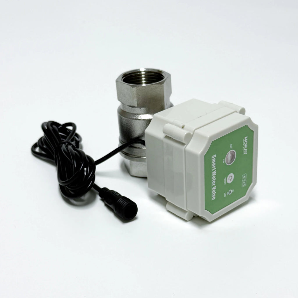 Intelligent Wifi Water Valve IP67 Suitable For Gardens Ponds And Greenhouses Compatible With Smart Life  Alexa and Google Home