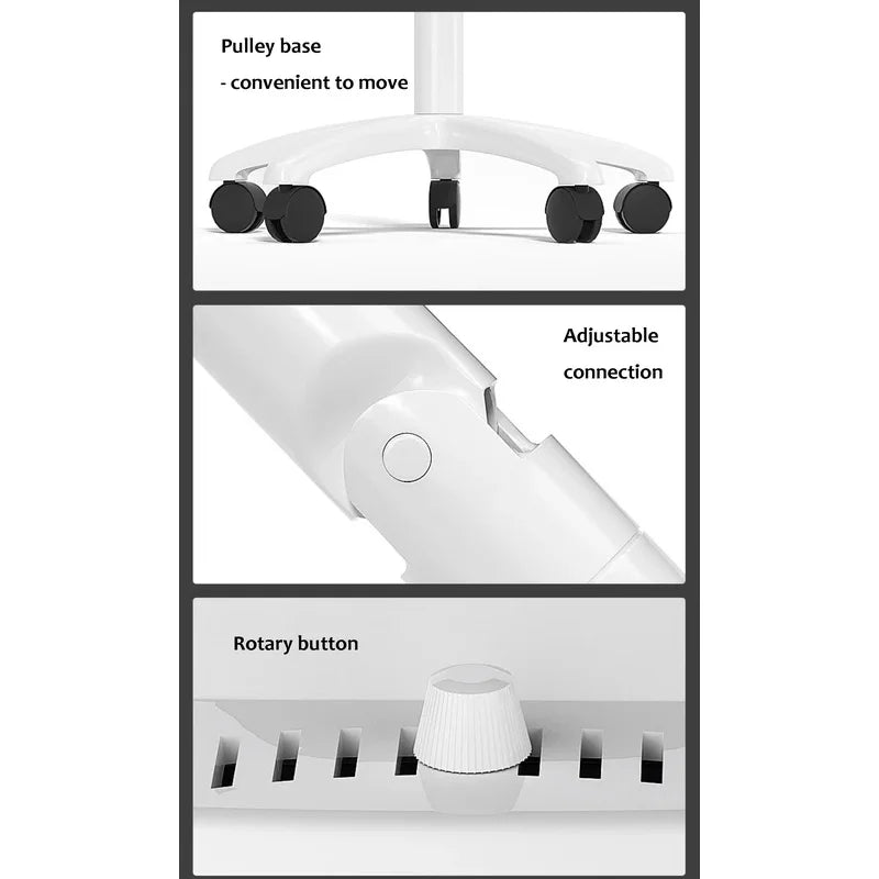 Dental LED Surgical Light - Movable Cold Shadowless Lamp (220V/110V) Massage Chairs Tidesmit