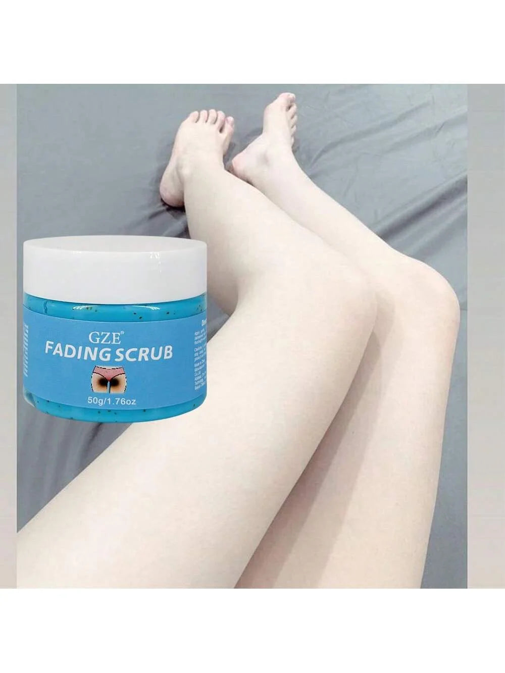 Intimate Area Scrub 50g | Hydrating Brightening Treatment for Skin Scrubs Treatments Tidesmit