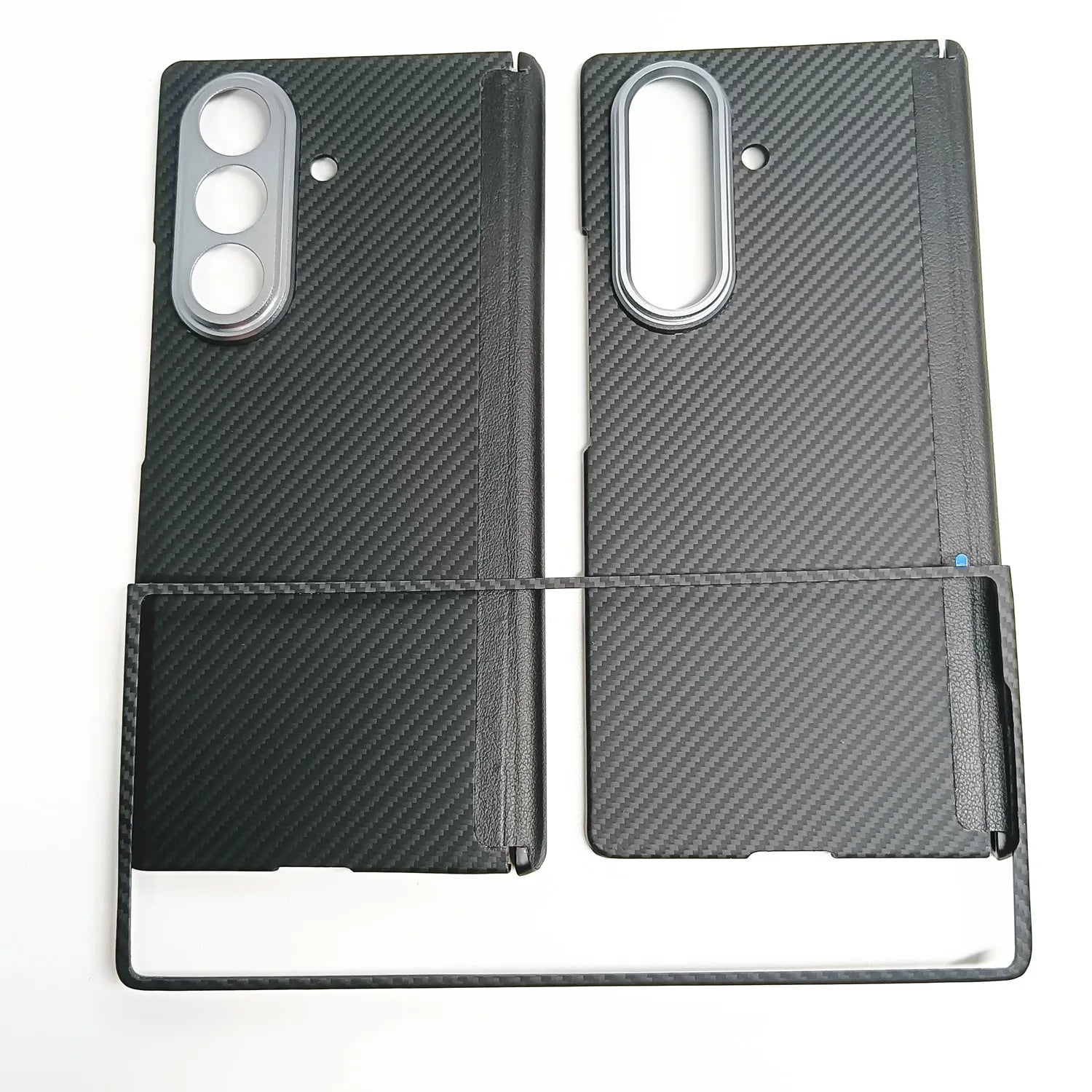 Aramid Fiber Case for Galaxy Z Fold 7 | Slim Military-Grade Armor Tidesmit