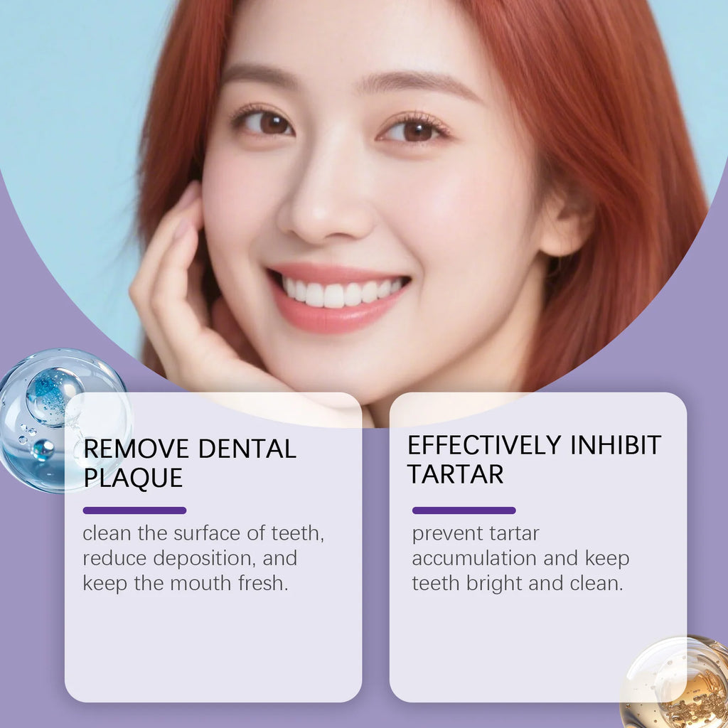 Tidesmit gum repair and teeth whitening toothpaste for sensitive teeth and deep dental stain removal