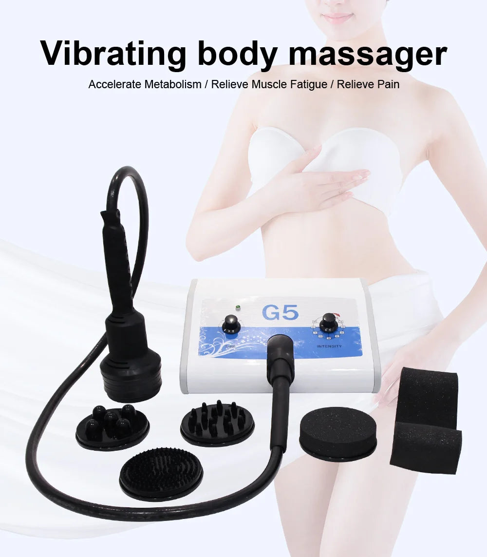 G5 Vibrating Body Slimming Massager for Targeted Muscle Relief Back Massage Instrument Tidesmit