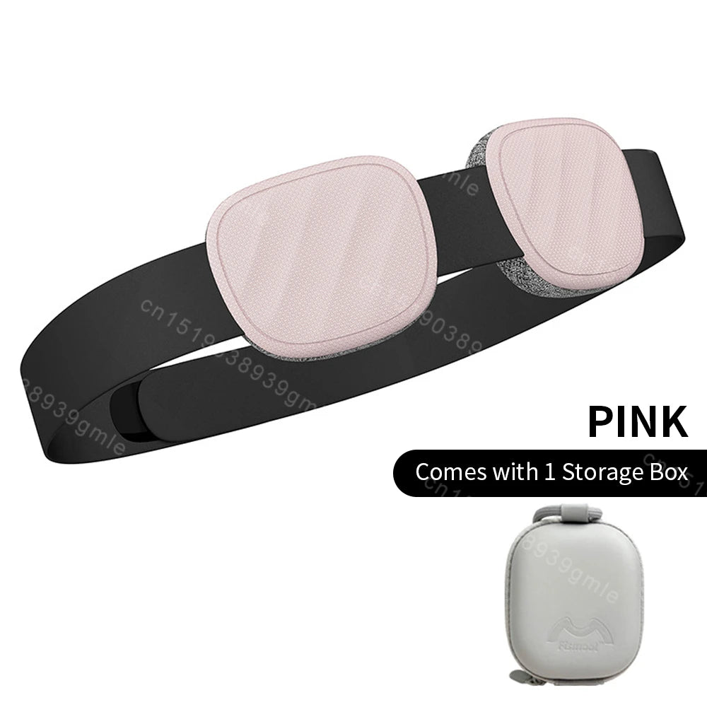 Adjustable 3D Sleeping Eye Mask - Ergonomic Light Blocking Aid Pink Tidesmit